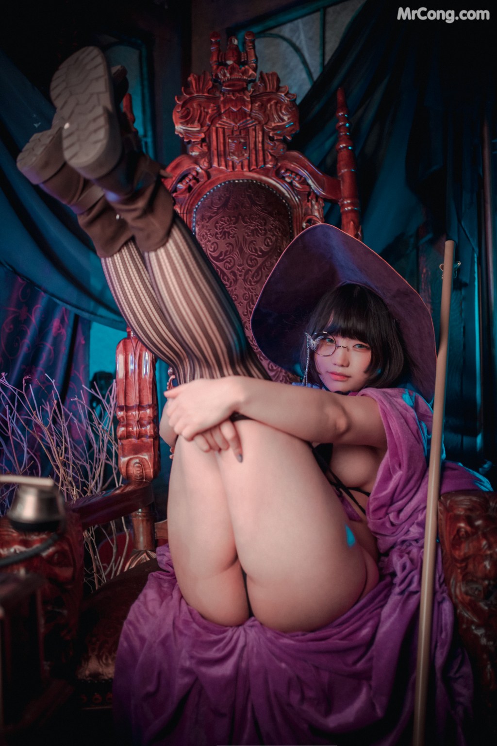 DJAWA Photo – Mimmi (밈미): “Witch’s Witchcraft” (151 photos) – Page 10