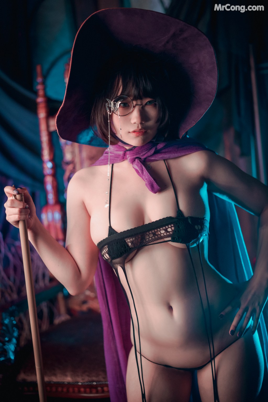 DJAWA Photo – Mimmi (밈미): “Witch’s Witchcraft” (151 photos) – Page 11