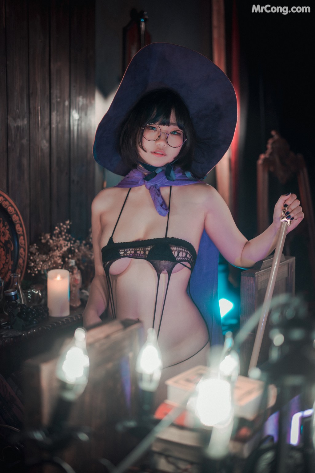 DJAWA Photo – Mimmi (밈미): “Witch’s Witchcraft” (151 photos) – Page 12