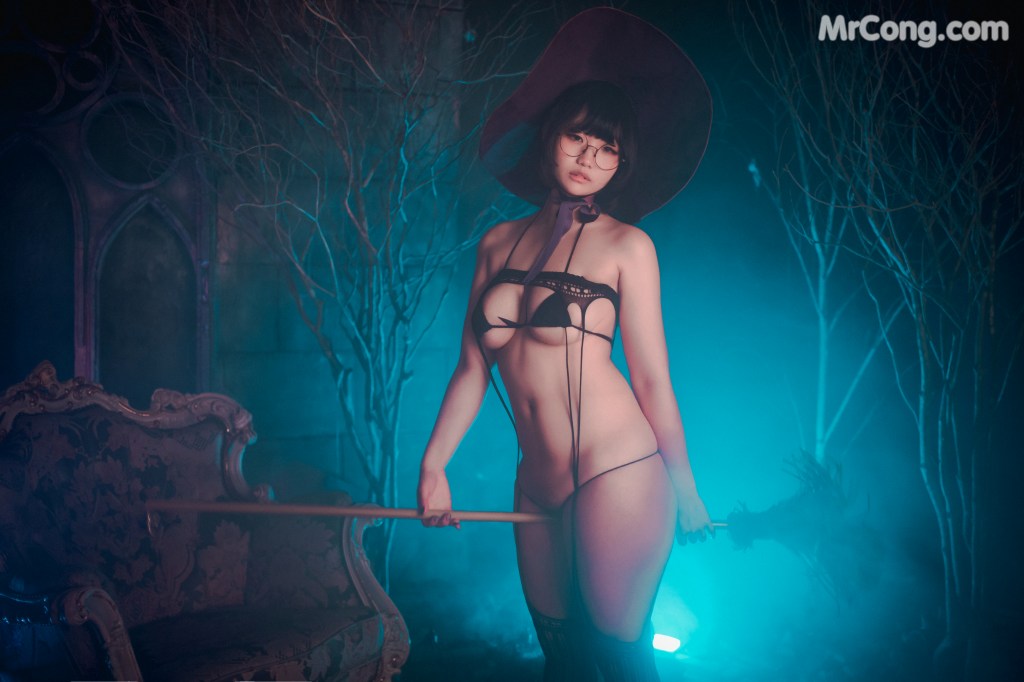 DJAWA Photo – Mimmi (밈미): “Witch’s Witchcraft” (151 photos) – Page 13
