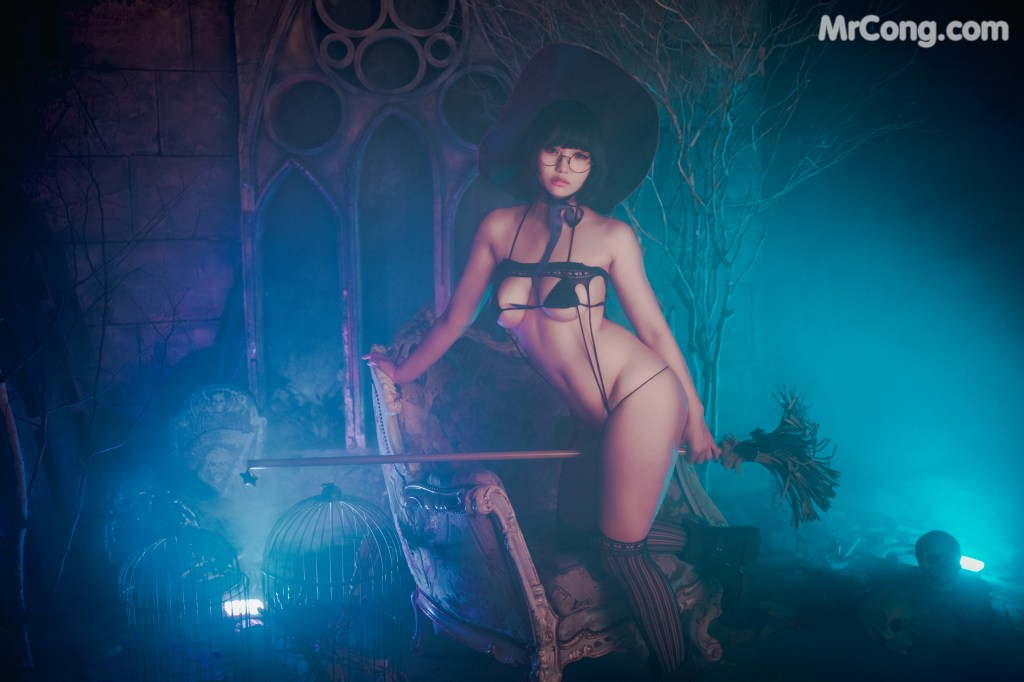 DJAWA Photo – Mimmi (밈미): “Witch’s Witchcraft” (151 photos) – Page 13