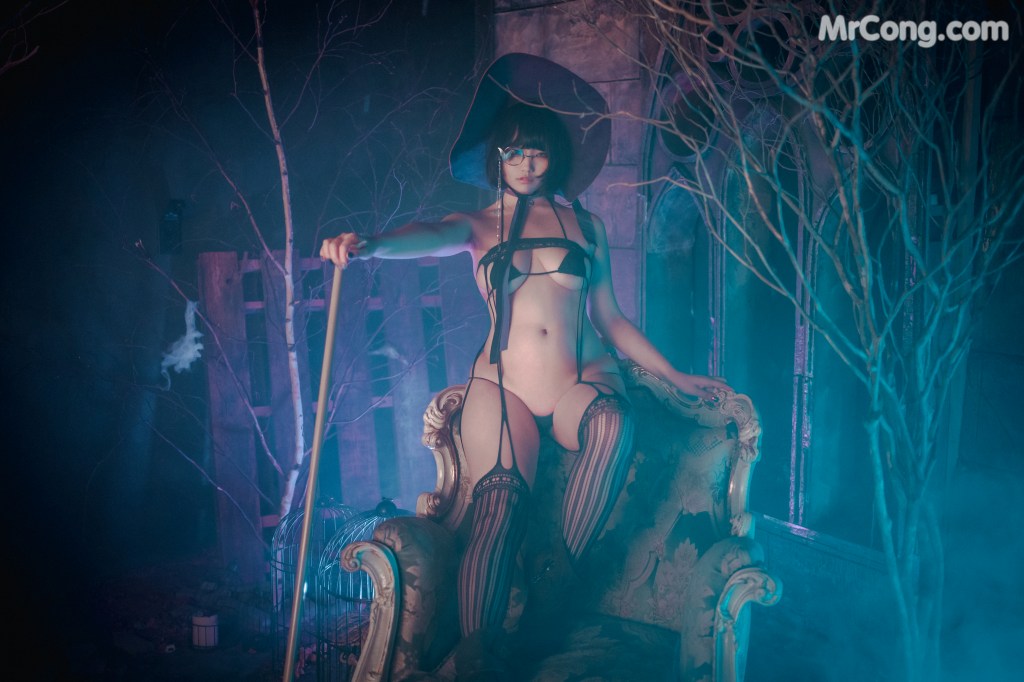 DJAWA Photo – Mimmi (밈미): “Witch’s Witchcraft” (151 photos) – Page 14
