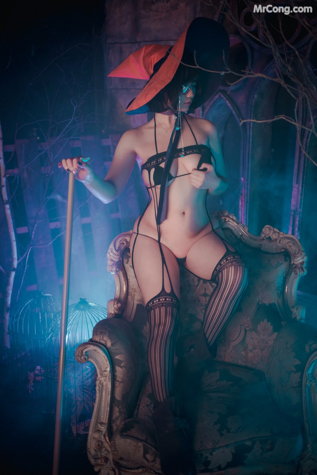 DJAWA Photo – Mimmi (밈미): “Witch’s Witchcraft” (151 photos) – Page 14