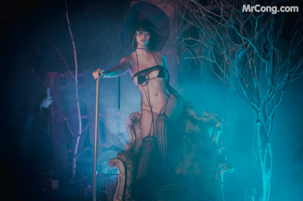 DJAWA Photo – Mimmi (밈미): “Witch’s Witchcraft” (151 photos) – Page 14