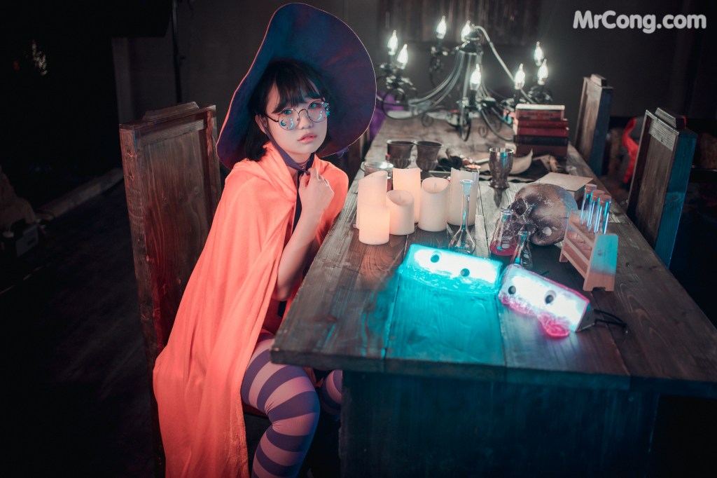 DJAWA Photo – Mimmi (밈미): “Witch’s Witchcraft” (151 photos) – Page 14