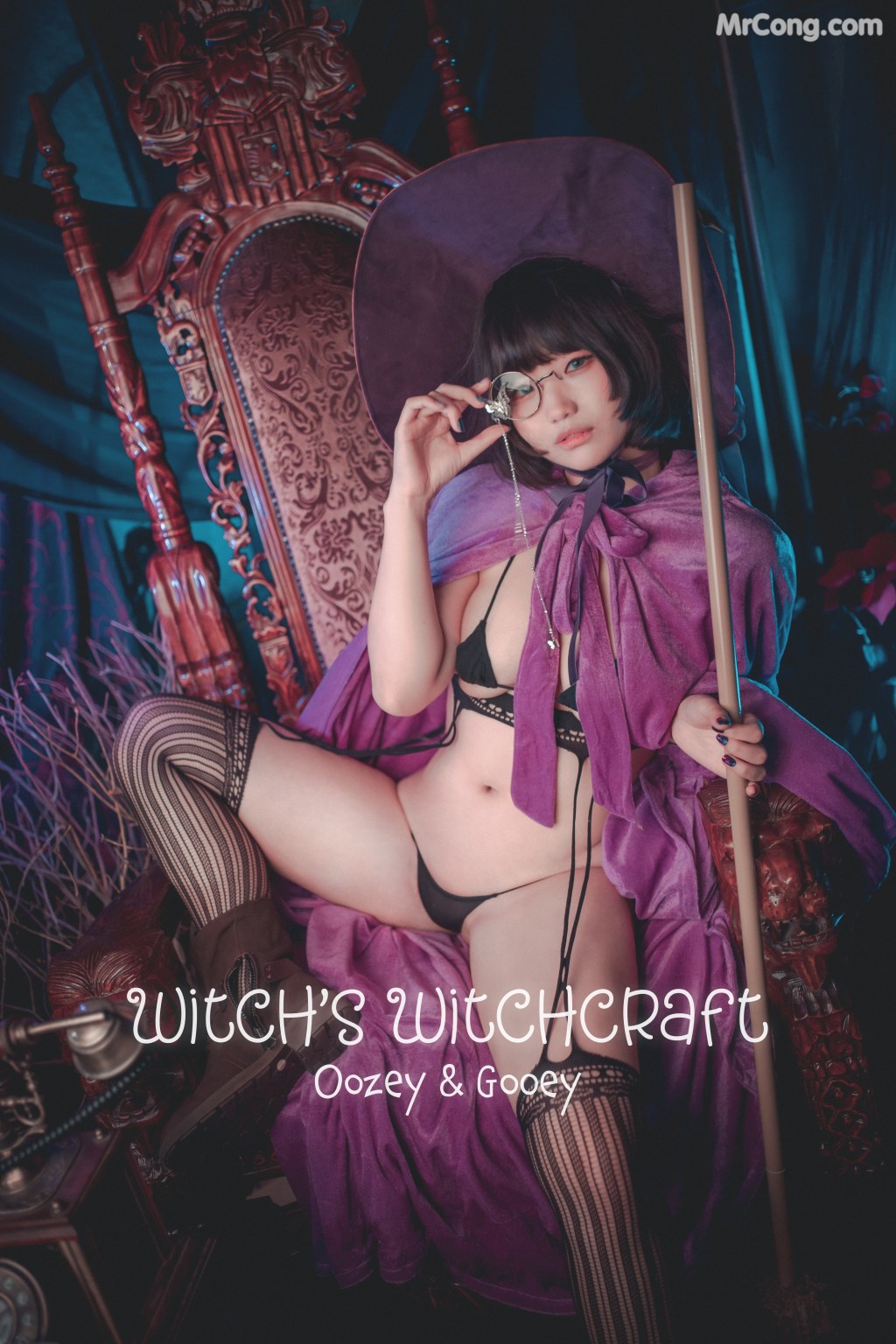 DJAWA Photo – Mimmi (밈미): “Witch’s Witchcraft” (151 photos) – Page 15