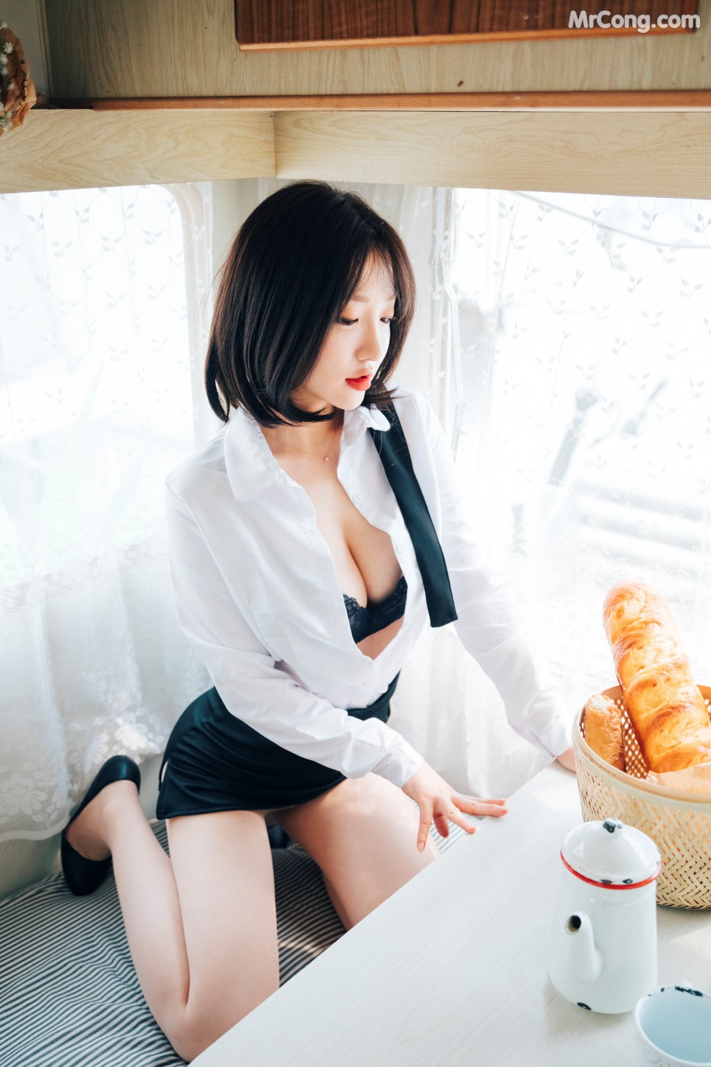 [Loozy] Officegirls Vacation Vol.2: Son Ye-Eun (손예은) (85 photos) – Page 2