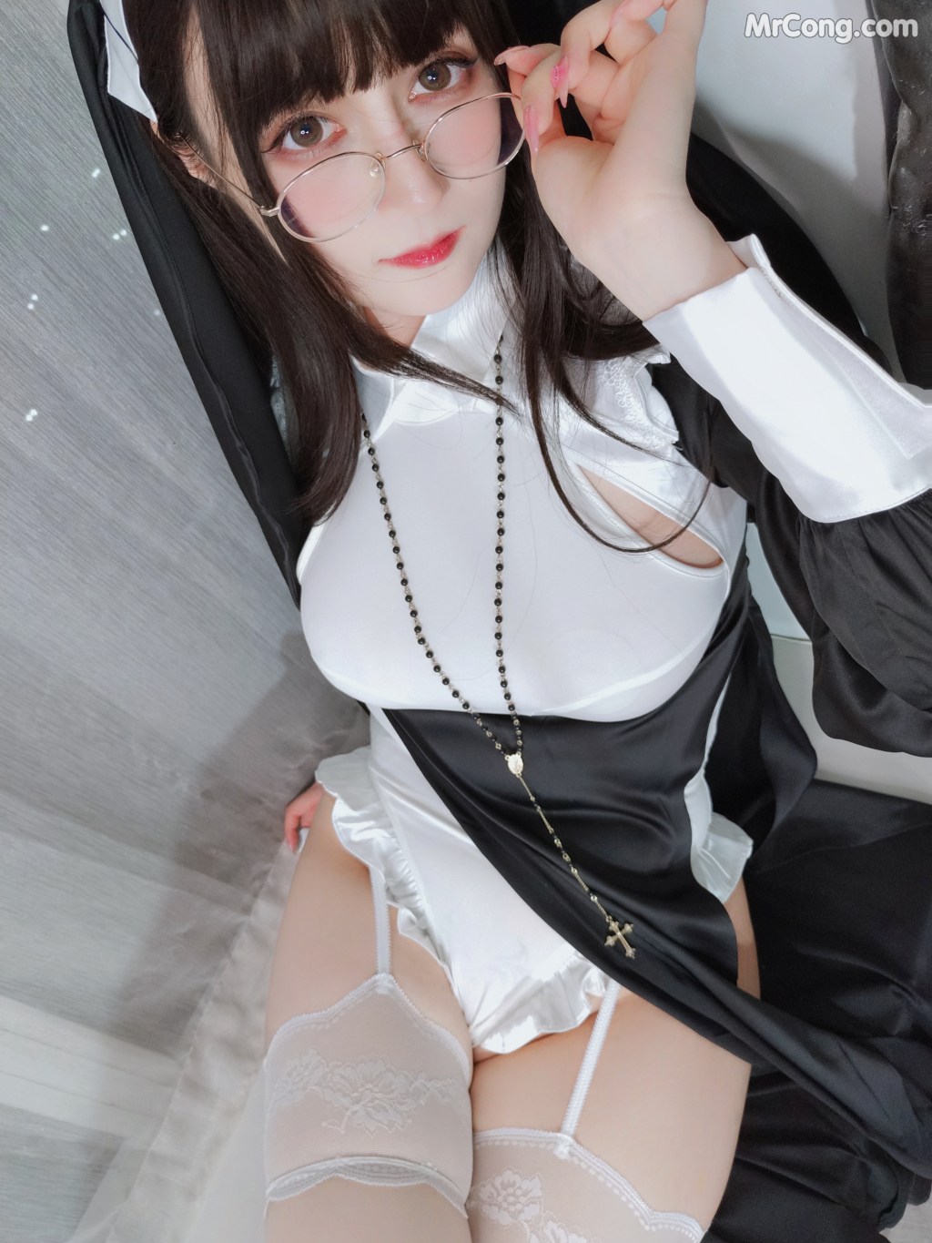 Coser@白银81 Vol.90: 自撮り Vol.61 (動画入り) (144 photos + 11 videos)