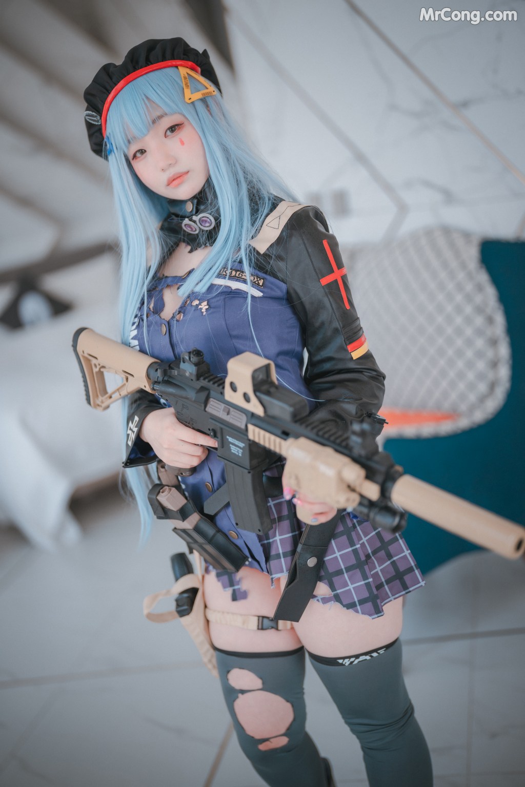 DJAWA Photo – Mimmi (밈미): “Girls’ Frontline – HK416 (Damaged ver.)” (244 photos)