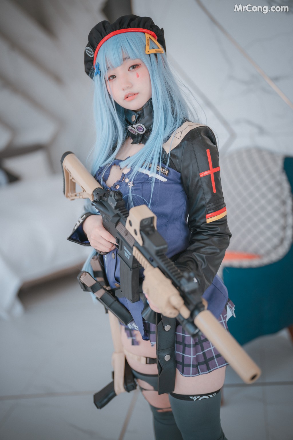 DJAWA Photo – Mimmi (밈미): “Girls’ Frontline – HK416 (Damaged ver.)” (244 photos)
