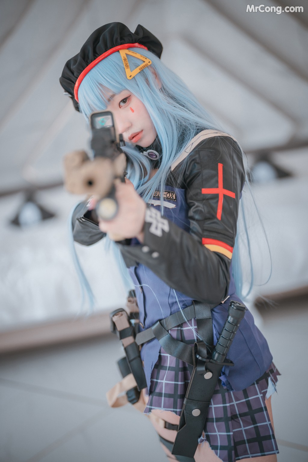 DJAWA Photo – Mimmi (밈미): “Girls’ Frontline – HK416 (Damaged ver.)” (244 photos)