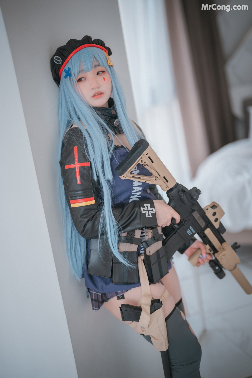 DJAWA Photo – Mimmi (밈미): “Girls’ Frontline – HK416 (Damaged ver.)” (244 photos)