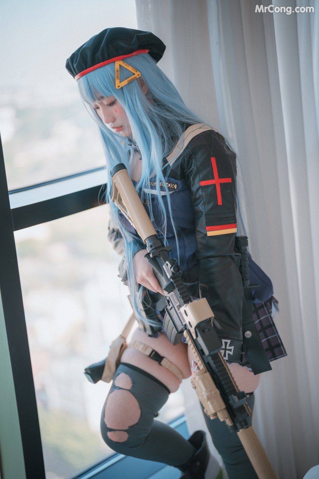 DJAWA Photo – Mimmi (밈미): “Girls’ Frontline – HK416 (Damaged ver.)” (244 photos)