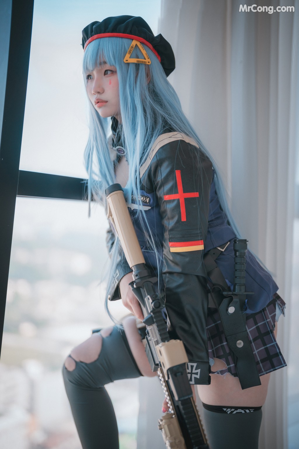 DJAWA Photo – Mimmi (밈미): “Girls’ Frontline – HK416 (Damaged ver.)” (244 photos)