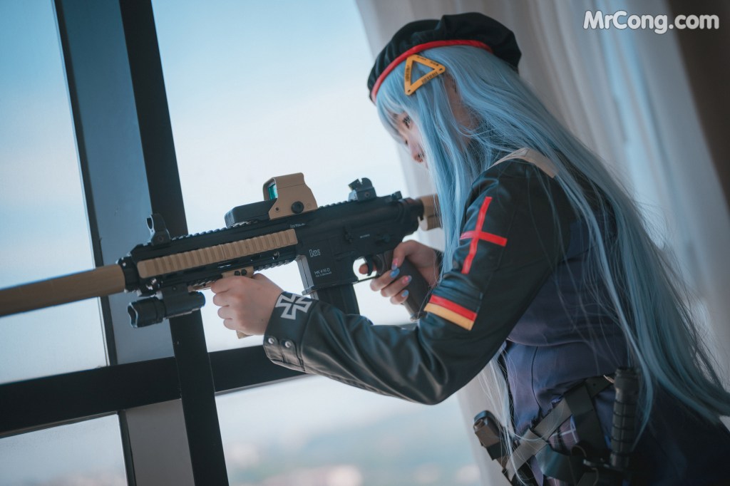 DJAWA Photo – Mimmi (밈미): “Girls’ Frontline – HK416 (Damaged ver.)” (244 photos)