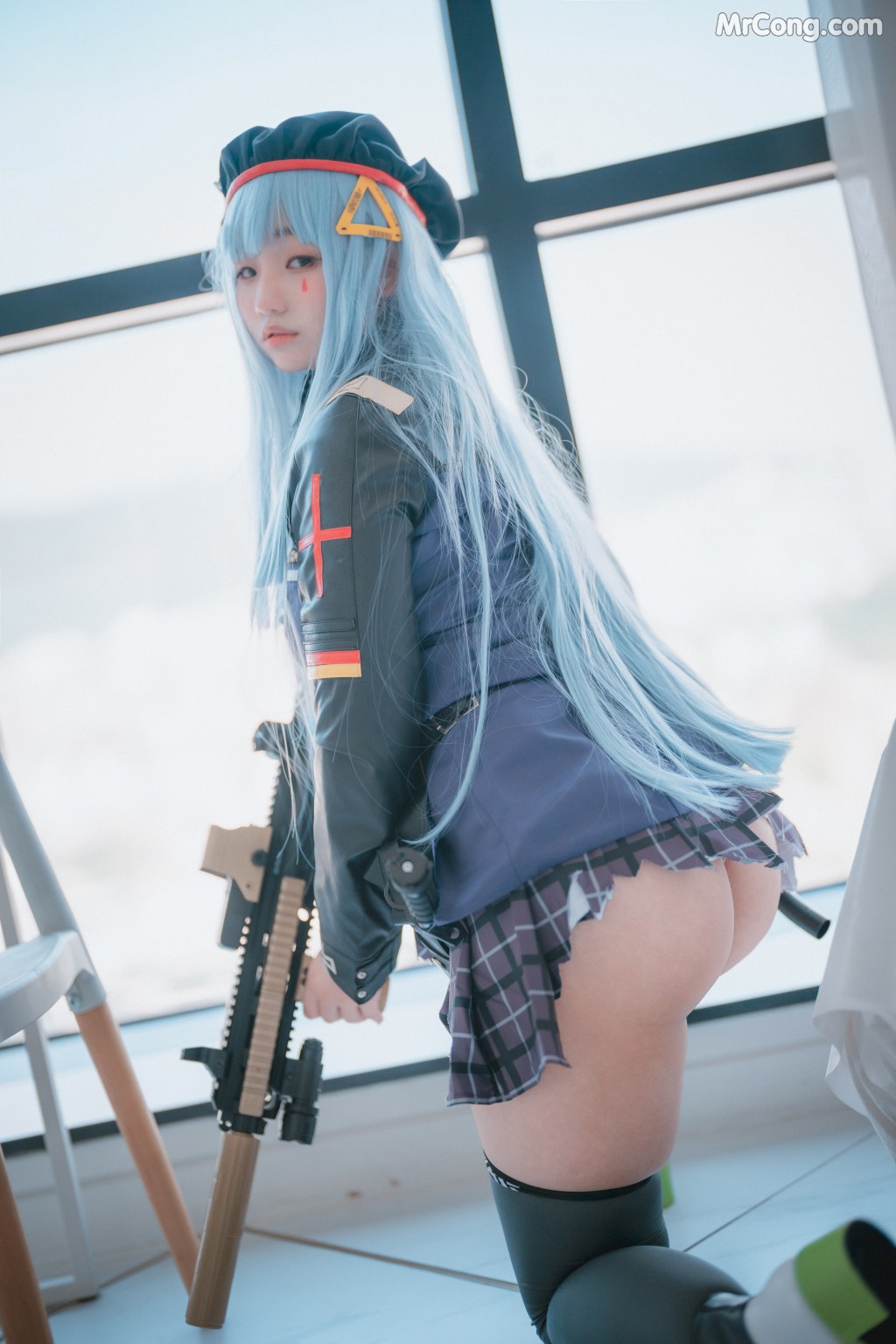 DJAWA Photo – Mimmi (밈미): “Girls’ Frontline – HK416 (Damaged ver.)” (244 photos) – Page 2