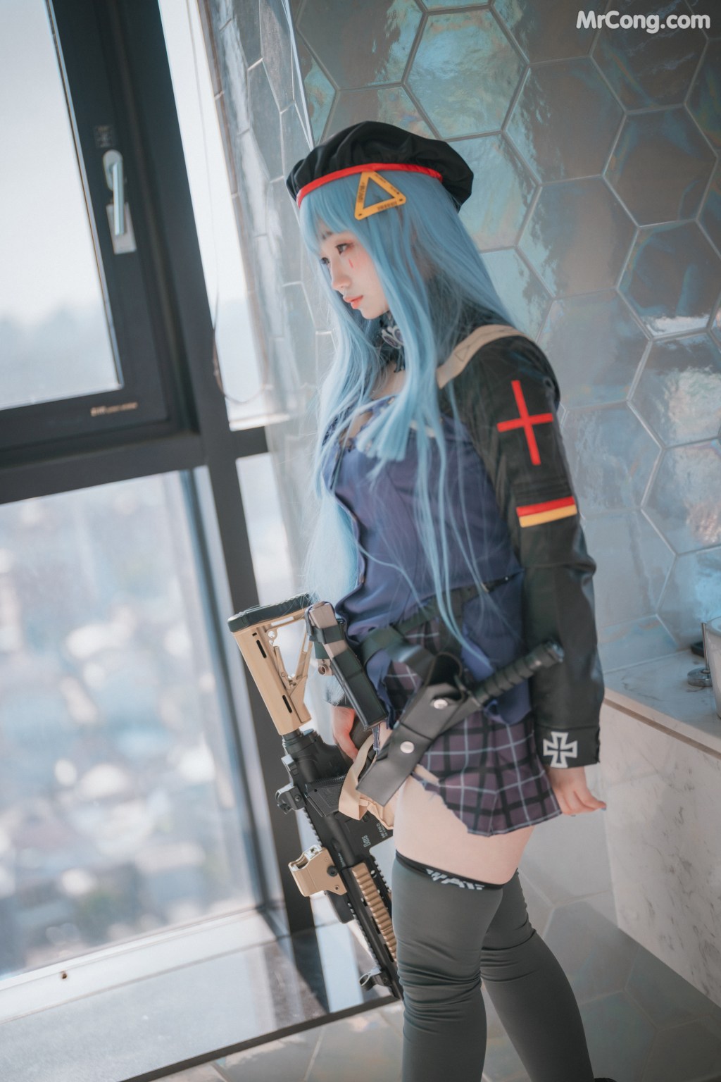 DJAWA Photo – Mimmi (밈미): “Girls’ Frontline – HK416 (Damaged ver.)” (244 photos) – Page 2