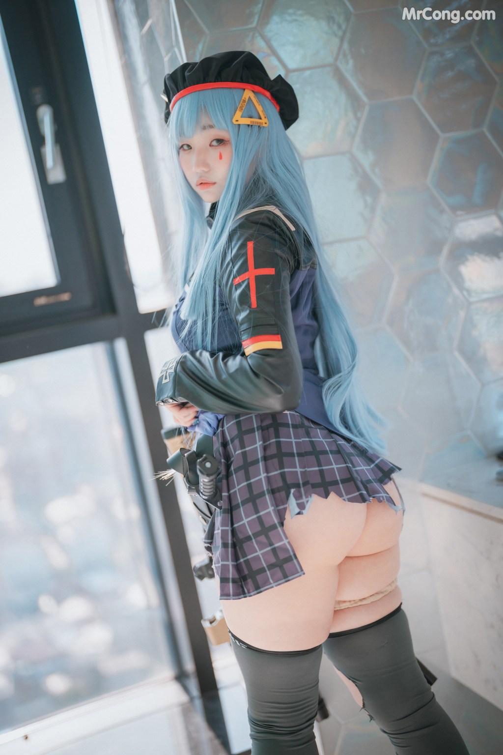 DJAWA Photo – Mimmi (밈미): “Girls’ Frontline – HK416 (Damaged ver.)” (244 photos) – Page 2
