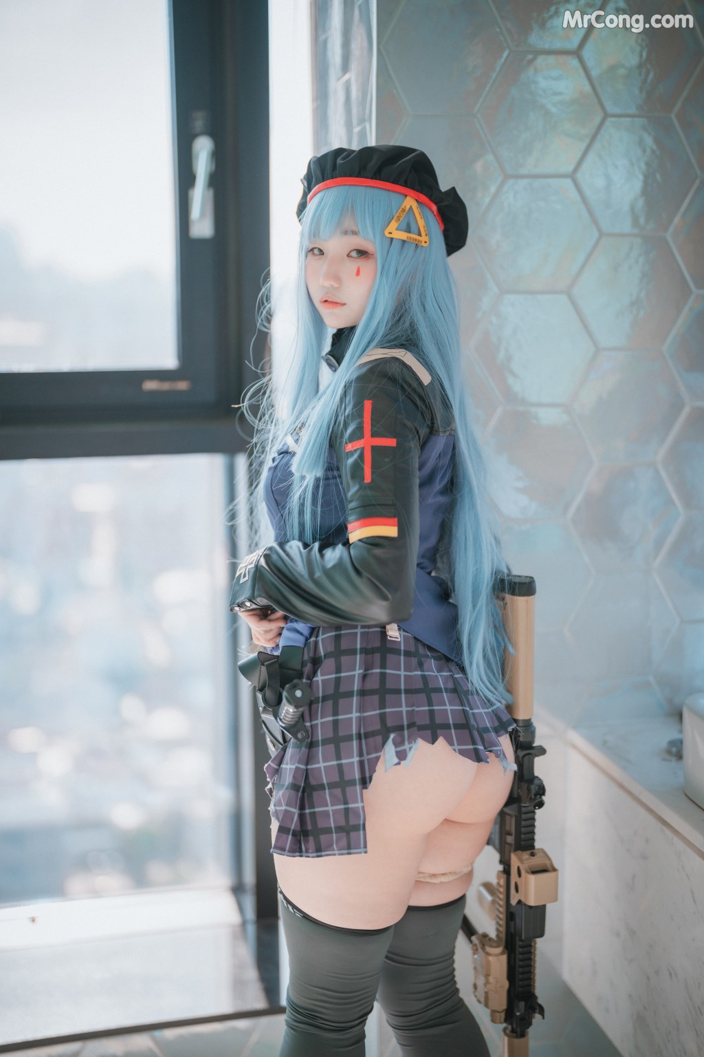 DJAWA Photo – Mimmi (밈미): “Girls’ Frontline – HK416 (Damaged ver.)” (244 photos) – Page 2