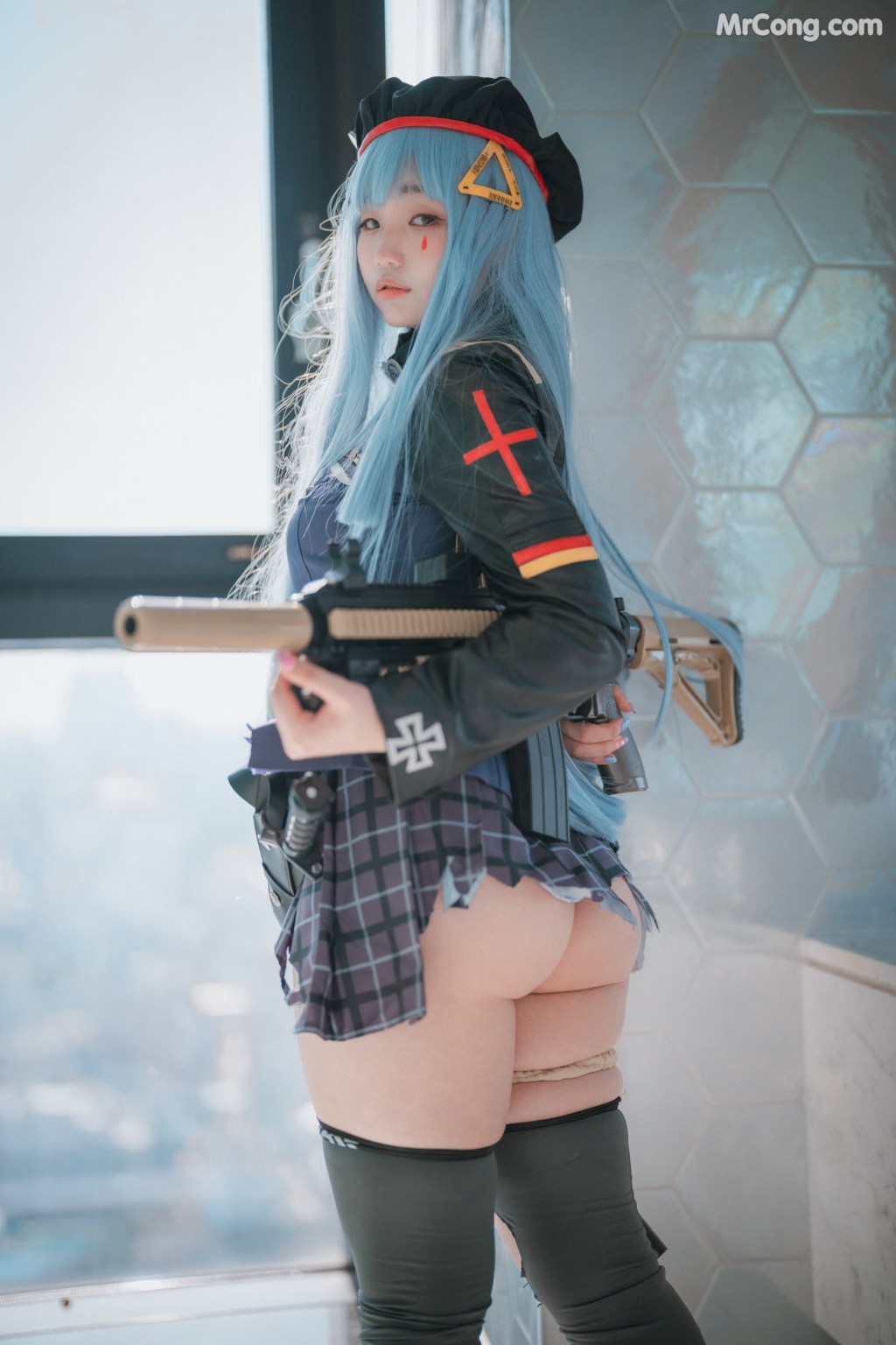DJAWA Photo – Mimmi (밈미): “Girls’ Frontline – HK416 (Damaged ver.)” (244 photos) – Page 2