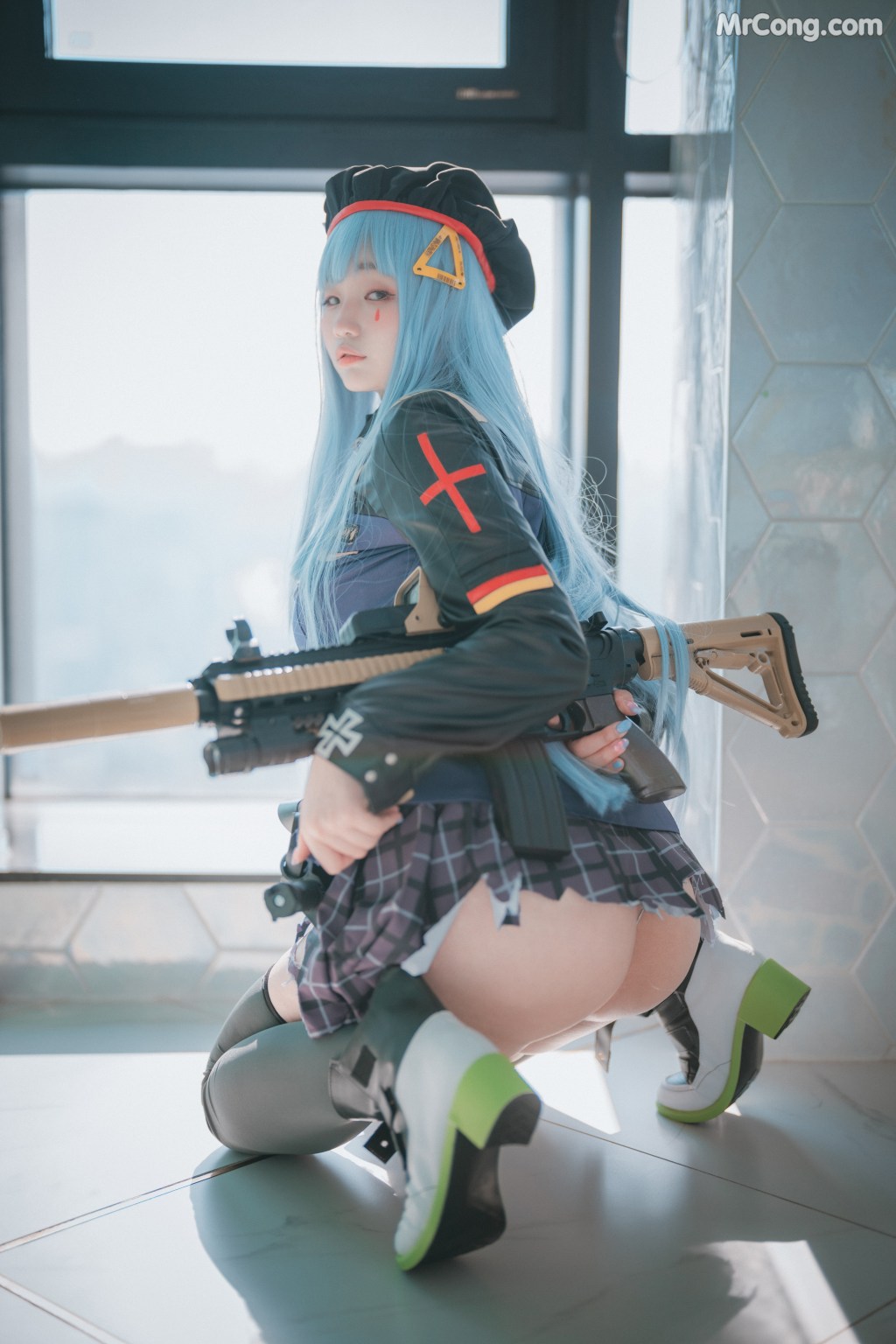 DJAWA Photo – Mimmi (밈미): “Girls’ Frontline – HK416 (Damaged ver.)” (244 photos) – Page 3