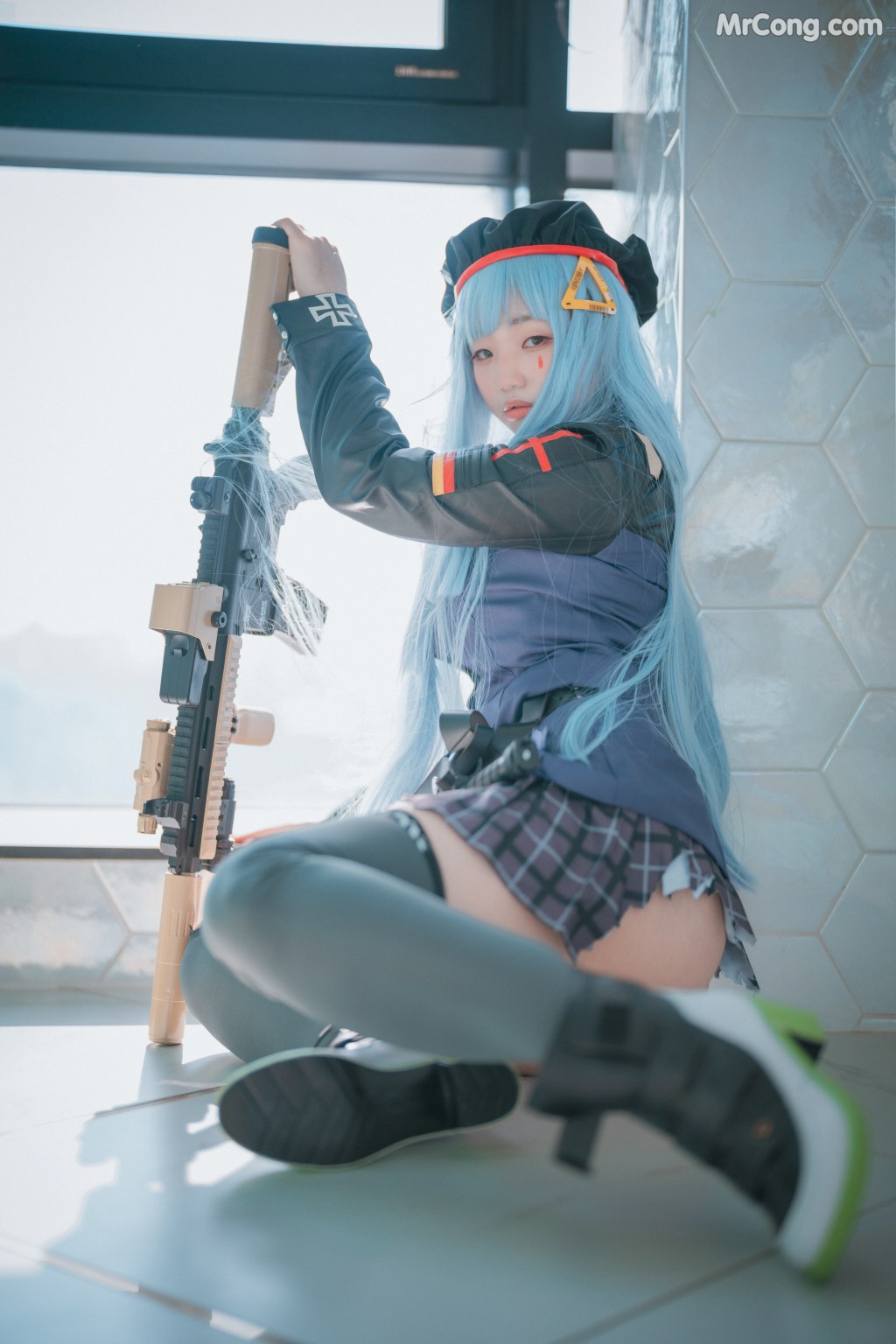 DJAWA Photo – Mimmi (밈미): “Girls’ Frontline – HK416 (Damaged ver.)” (244 photos) – Page 3