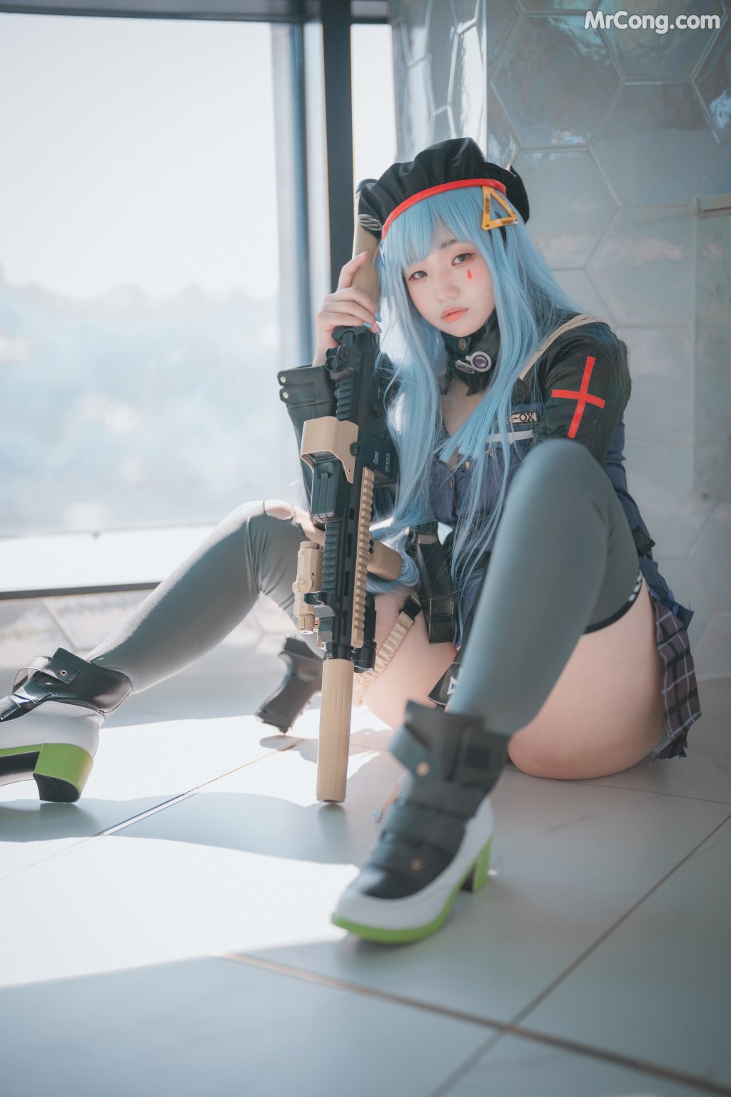 DJAWA Photo – Mimmi (밈미): “Girls’ Frontline – HK416 (Damaged ver.)” (244 photos) – Page 3
