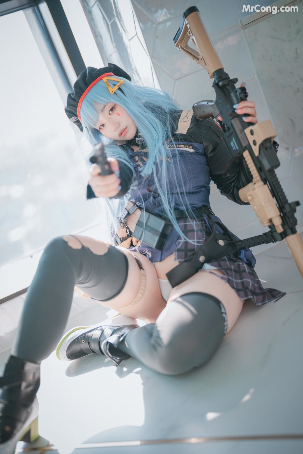 DJAWA Photo – Mimmi (밈미): “Girls’ Frontline – HK416 (Damaged ver.)” (244 photos) – Page 3