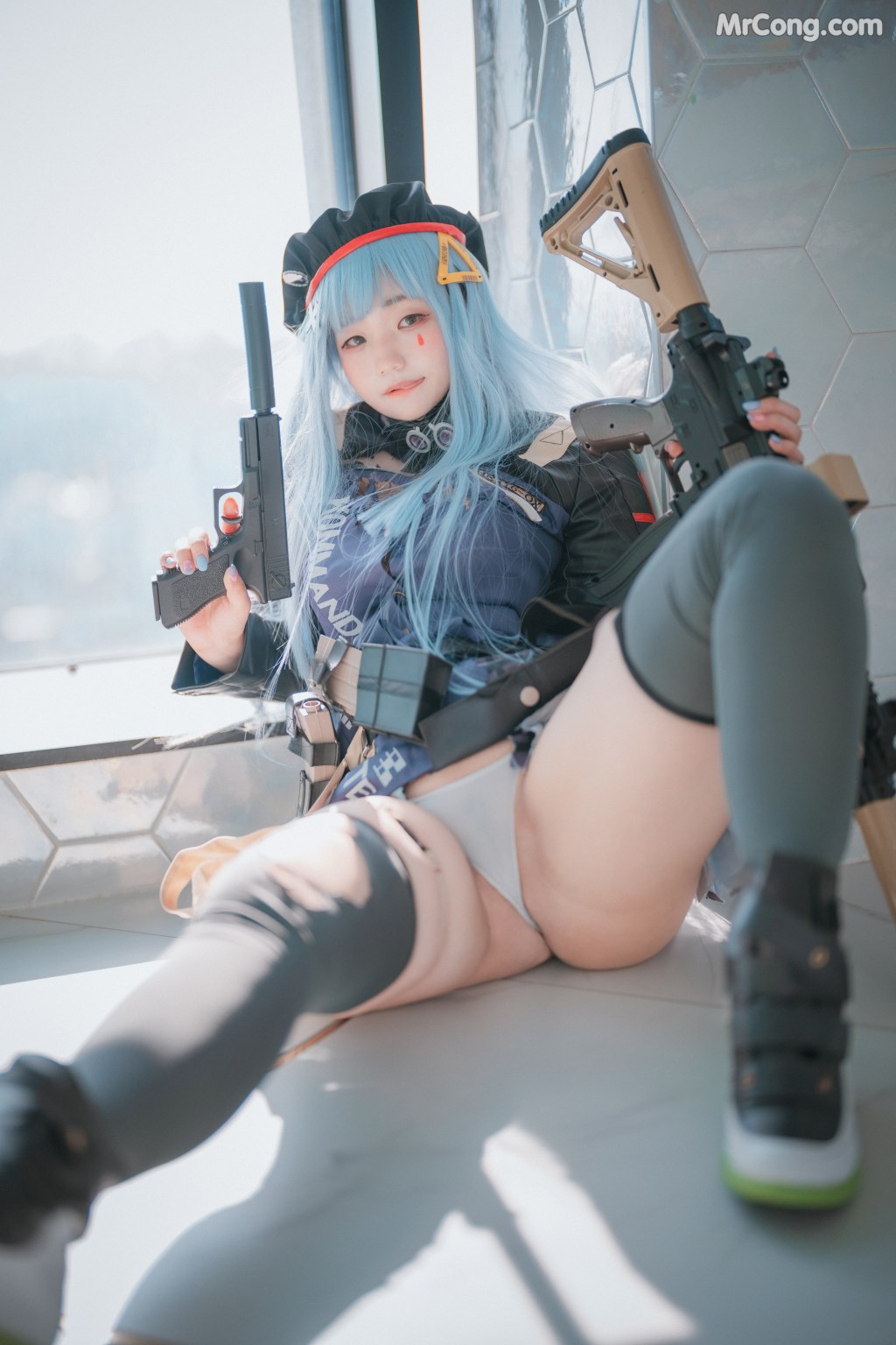 DJAWA Photo – Mimmi (밈미): “Girls’ Frontline – HK416 (Damaged ver.)” (244 photos) – Page 3
