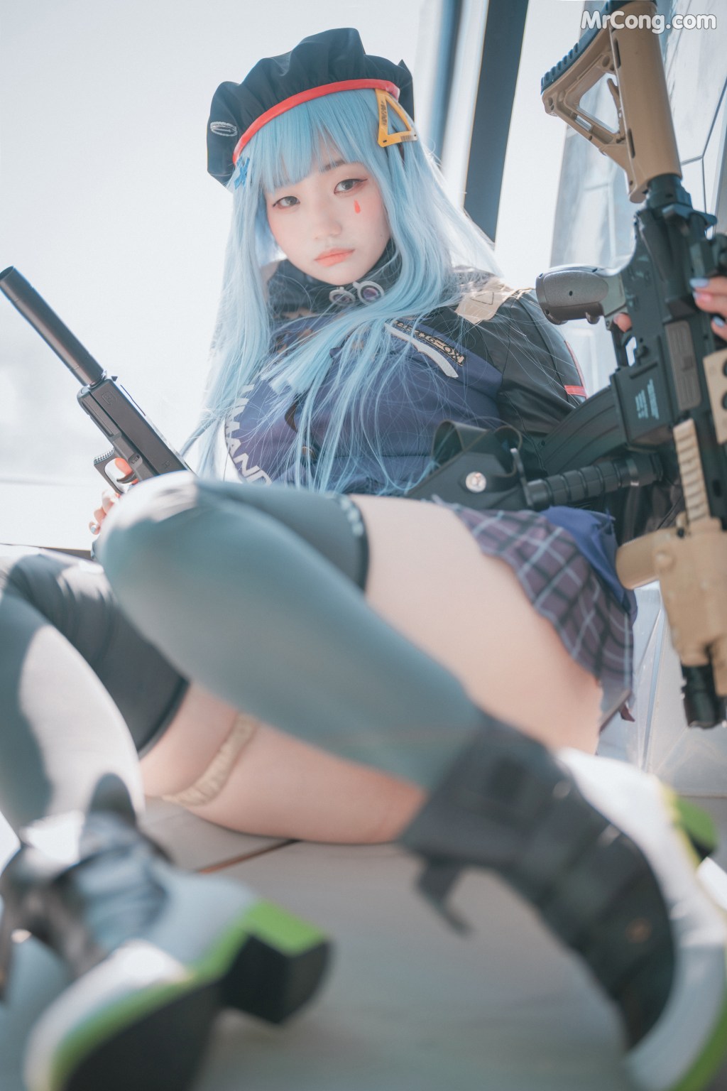 DJAWA Photo – Mimmi (밈미): “Girls’ Frontline – HK416 (Damaged ver.)” (244 photos) – Page 3