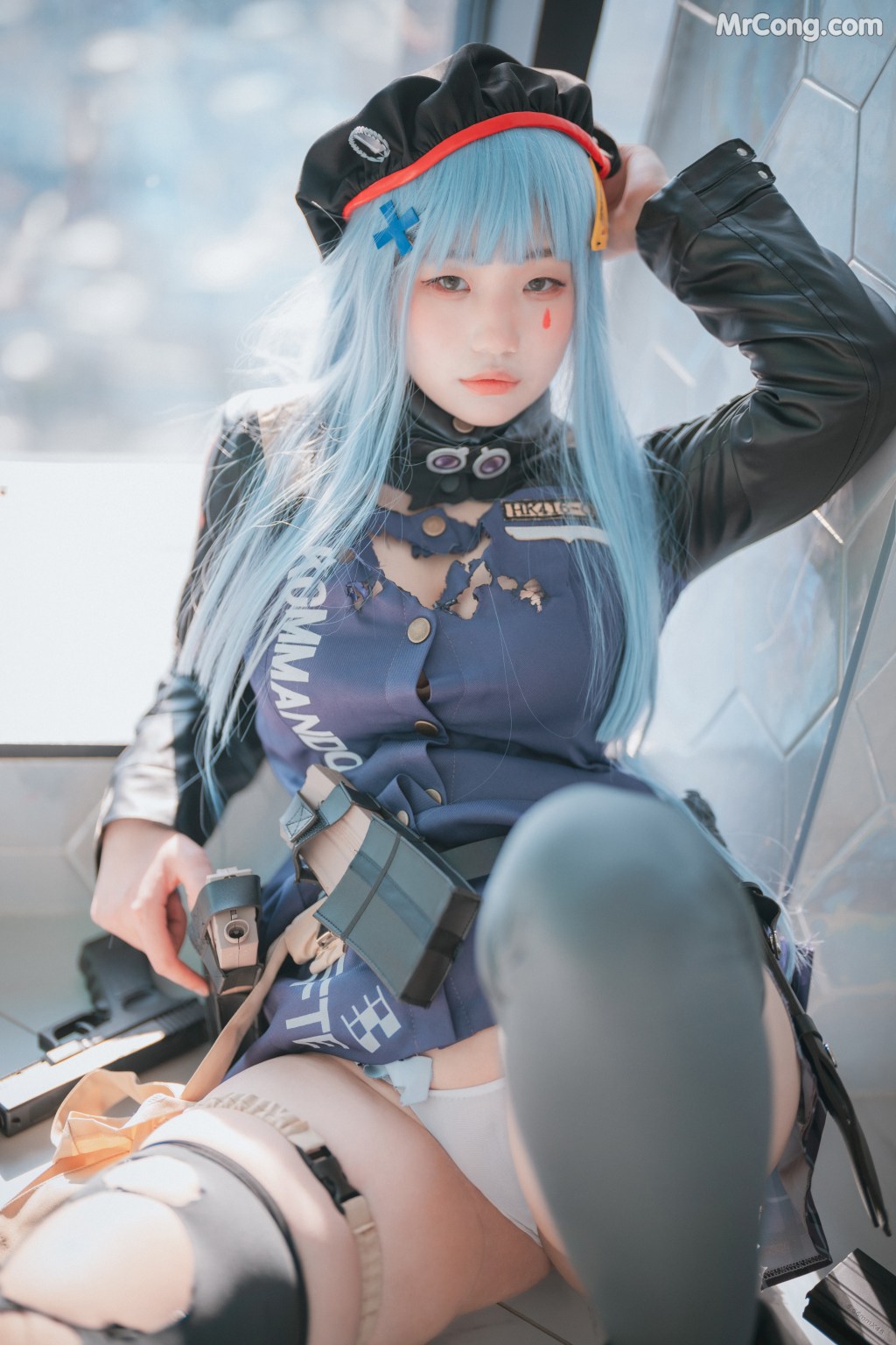 DJAWA Photo – Mimmi (밈미): “Girls’ Frontline – HK416 (Damaged ver.)” (244 photos) – Page 4