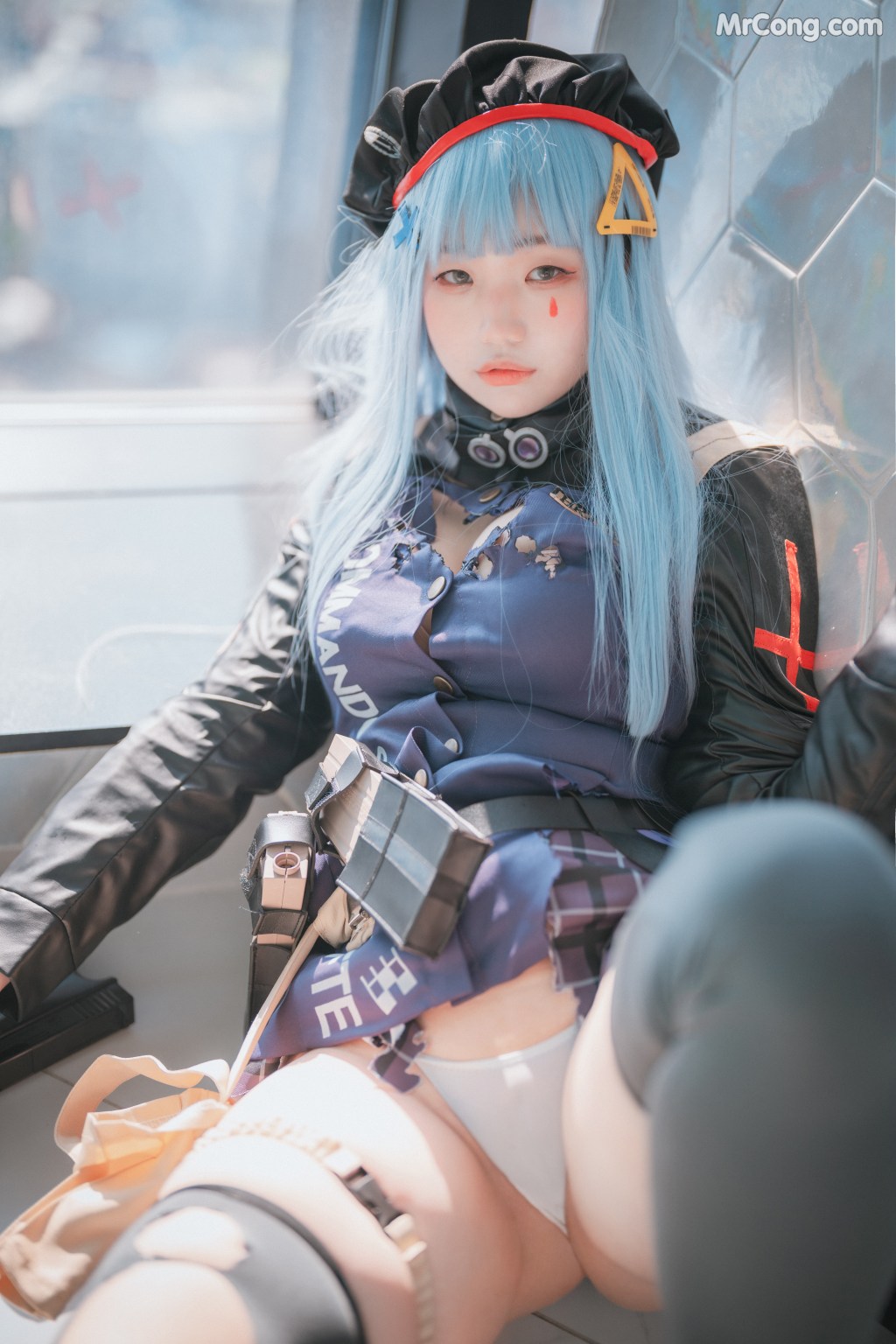 DJAWA Photo – Mimmi (밈미): “Girls’ Frontline – HK416 (Damaged ver.)” (244 photos) – Page 4