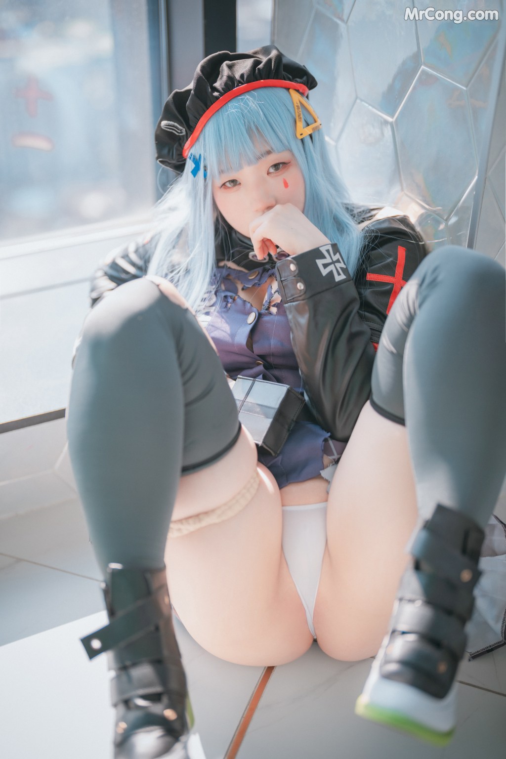 DJAWA Photo – Mimmi (밈미): “Girls’ Frontline – HK416 (Damaged ver.)” (244 photos) – Page 4