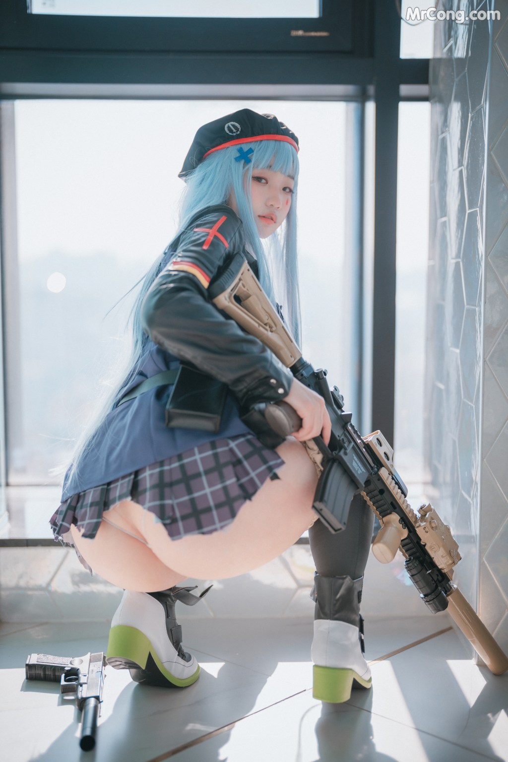 DJAWA Photo – Mimmi (밈미): “Girls’ Frontline – HK416 (Damaged ver.)” (244 photos) – Page 6