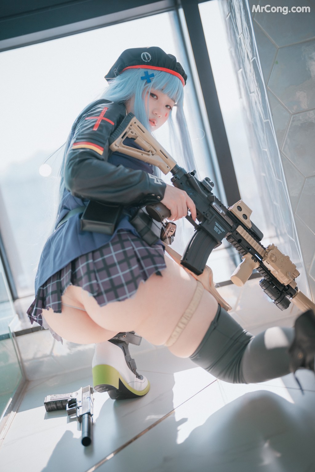DJAWA Photo – Mimmi (밈미): “Girls’ Frontline – HK416 (Damaged ver.)” (244 photos) – Page 6