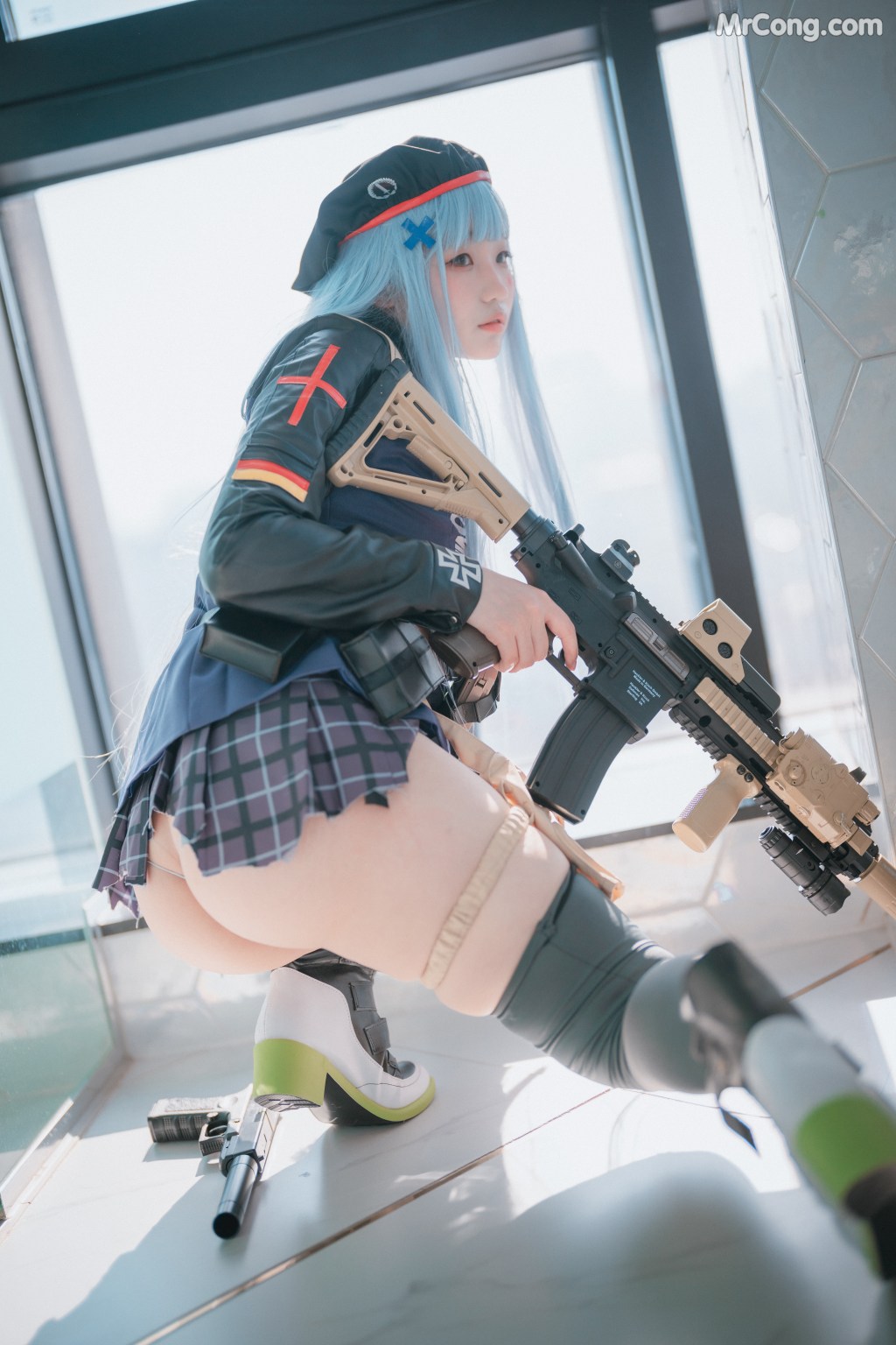 DJAWA Photo – Mimmi (밈미): “Girls’ Frontline – HK416 (Damaged ver.)” (244 photos) – Page 6