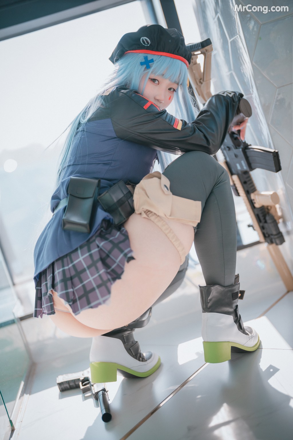 DJAWA Photo – Mimmi (밈미): “Girls’ Frontline – HK416 (Damaged ver.)” (244 photos) – Page 6