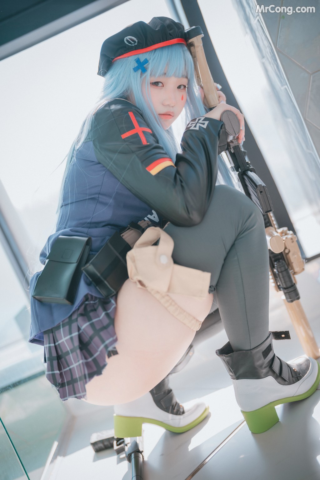 DJAWA Photo – Mimmi (밈미): “Girls’ Frontline – HK416 (Damaged ver.)” (244 photos) – Page 6