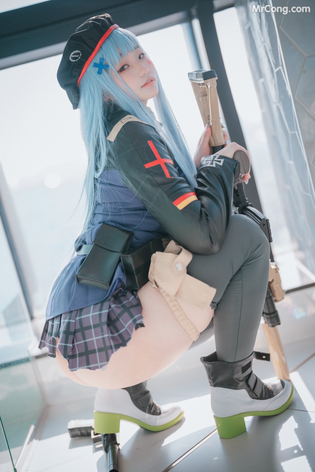 DJAWA Photo – Mimmi (밈미): “Girls’ Frontline – HK416 (Damaged ver.)” (244 photos) – Page 7