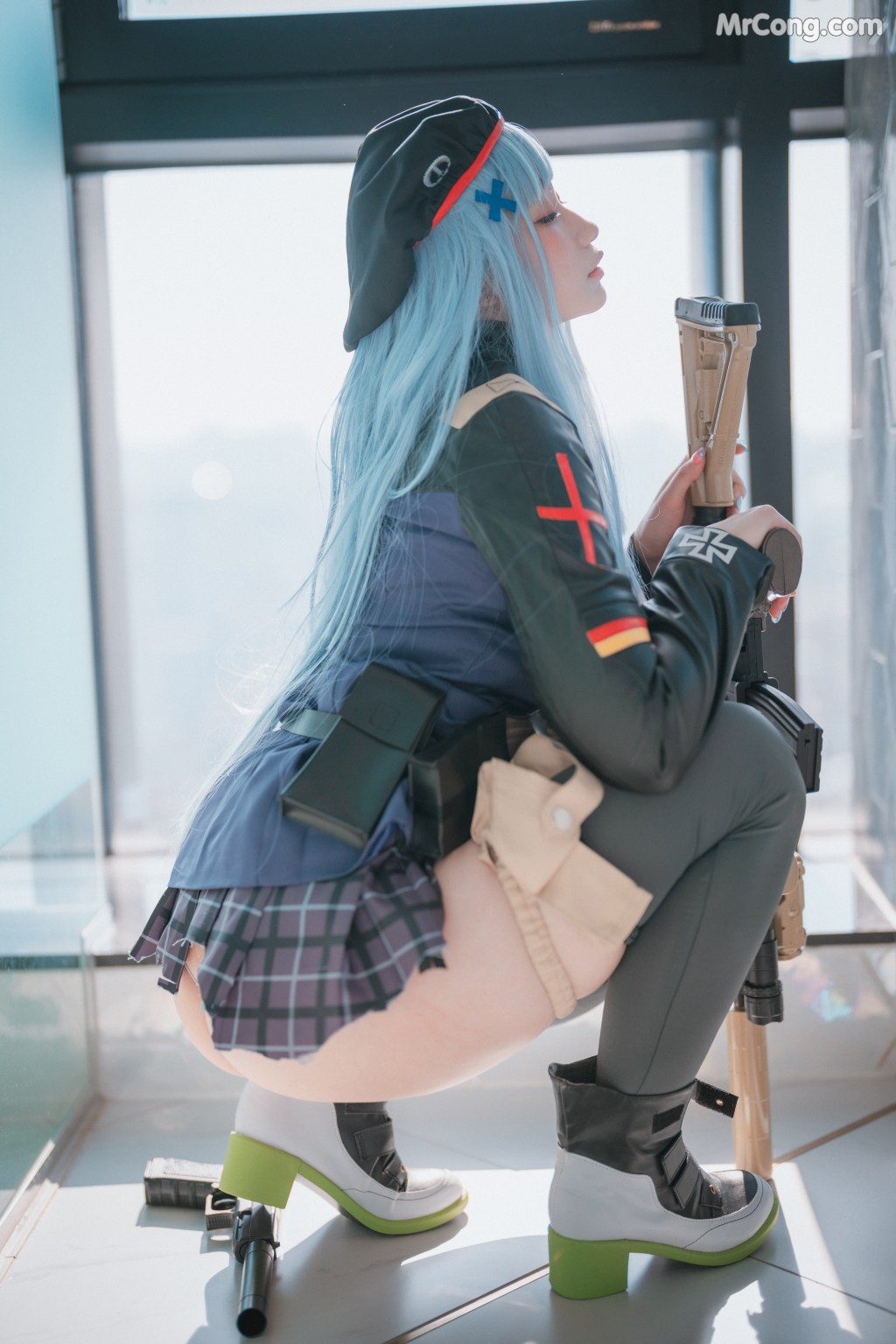 DJAWA Photo – Mimmi (밈미): “Girls’ Frontline – HK416 (Damaged ver.)” (244 photos) – Page 7