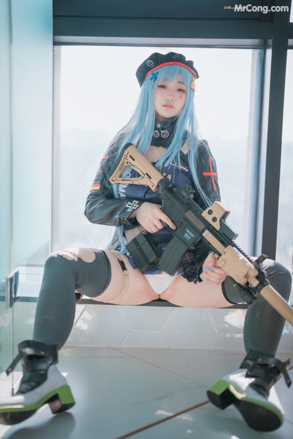 DJAWA Photo – Mimmi (밈미): “Girls’ Frontline – HK416 (Damaged ver.)” (244 photos) – Page 7