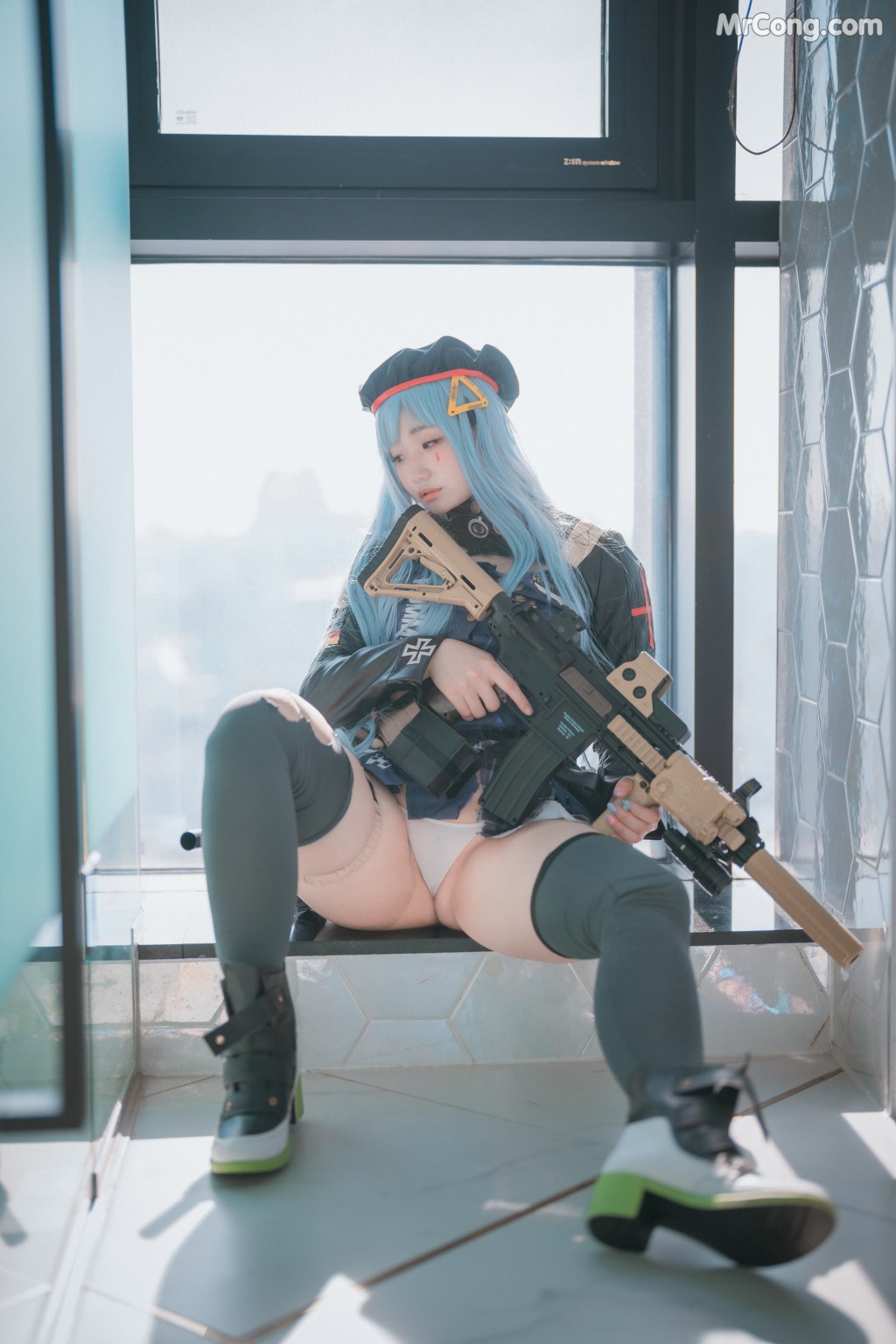DJAWA Photo – Mimmi (밈미): “Girls’ Frontline – HK416 (Damaged ver.)” (244 photos) – Page 7