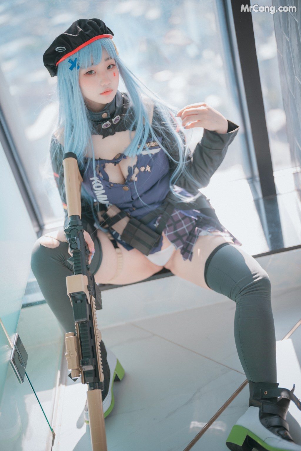 DJAWA Photo – Mimmi (밈미): “Girls’ Frontline – HK416 (Damaged ver.)” (244 photos) – Page 7