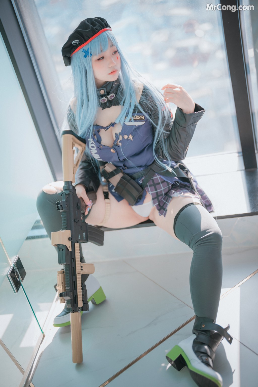 DJAWA Photo – Mimmi (밈미): “Girls’ Frontline – HK416 (Damaged ver.)” (244 photos) – Page 7