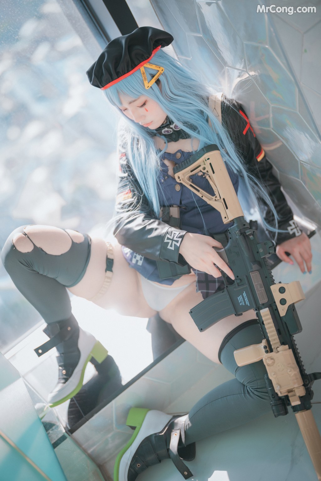 DJAWA Photo – Mimmi (밈미): “Girls’ Frontline – HK416 (Damaged ver.)” (244 photos) – Page 8