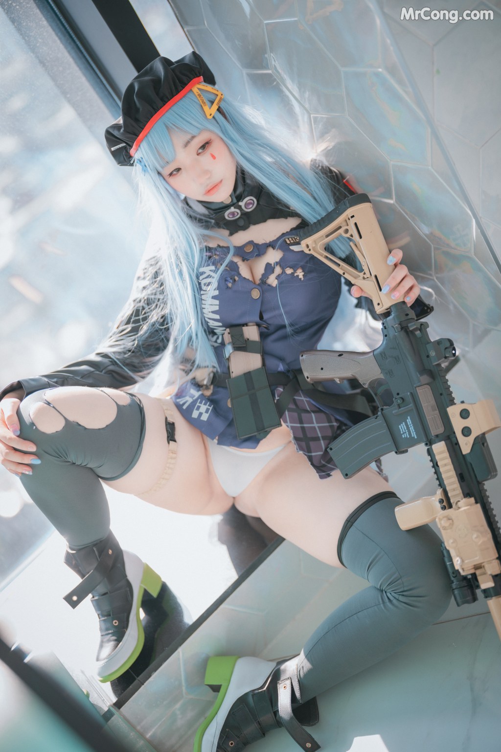 DJAWA Photo – Mimmi (밈미): “Girls’ Frontline – HK416 (Damaged ver.)” (244 photos) – Page 8