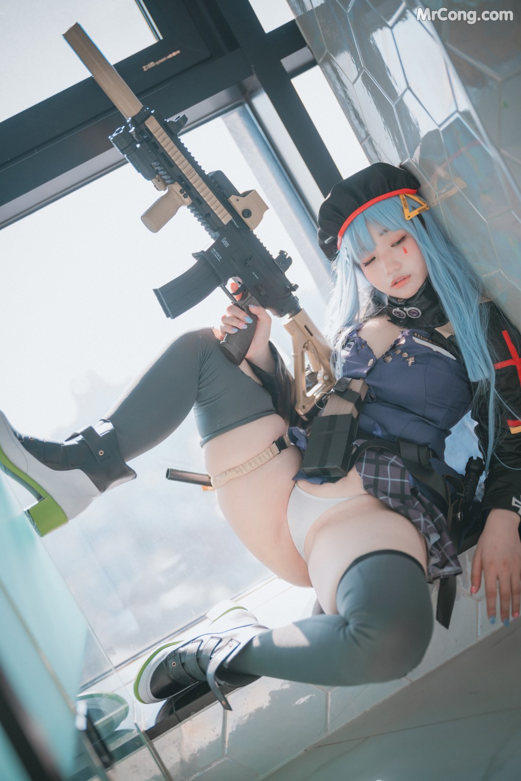 DJAWA Photo – Mimmi (밈미): “Girls’ Frontline – HK416 (Damaged ver.)” (244 photos) – Page 8