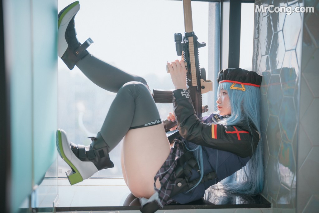 DJAWA Photo – Mimmi (밈미): “Girls’ Frontline – HK416 (Damaged ver.)” (244 photos) – Page 8