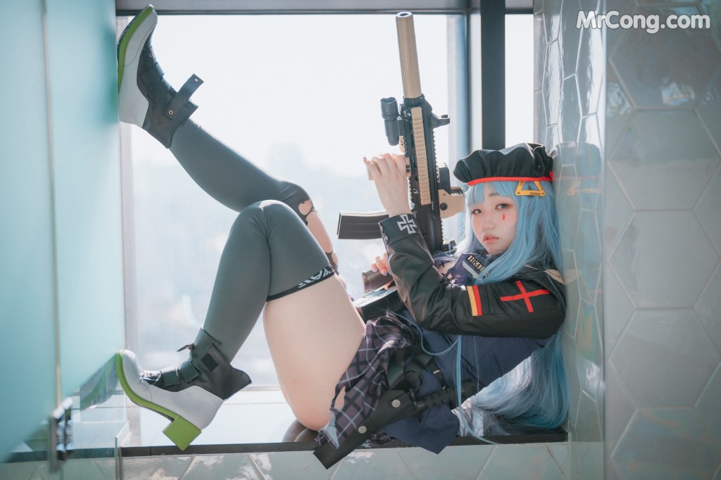 DJAWA Photo – Mimmi (밈미): “Girls’ Frontline – HK416 (Damaged ver.)” (244 photos) – Page 8