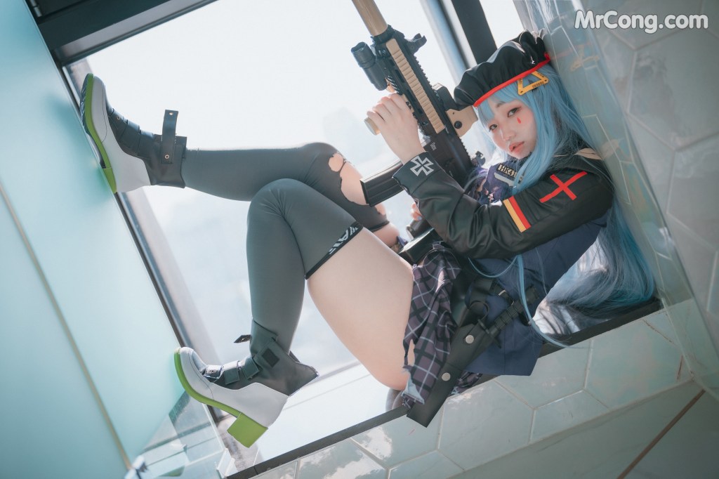 DJAWA Photo – Mimmi (밈미): “Girls’ Frontline – HK416 (Damaged ver.)” (244 photos) – Page 9